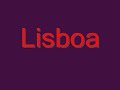 slideshow dedicado a la ciudad de lisboa. fado interpretado por lenita gentil...