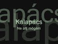 kalapács    ne állj mögém