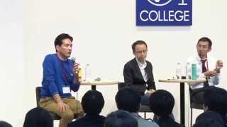 為末大氏×小林りん氏×ヤフー・小澤氏× ETIC.・宮城氏 全体ディスカッション 10年後の自分と社会を考える(G1カレッジ2014)