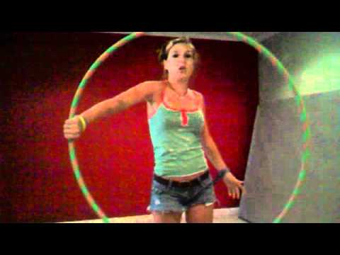 how to isolate hula hoop