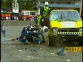 Motorcycle crash test - motorcycle crash dummies