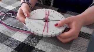 Bracelet Kumihimo : La vidéo !