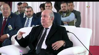 قسنطينة | رئيس الجمهورية يؤكد أن السكن مؤشر إقتصادي وإجتماعي للتنمية في البلاد
