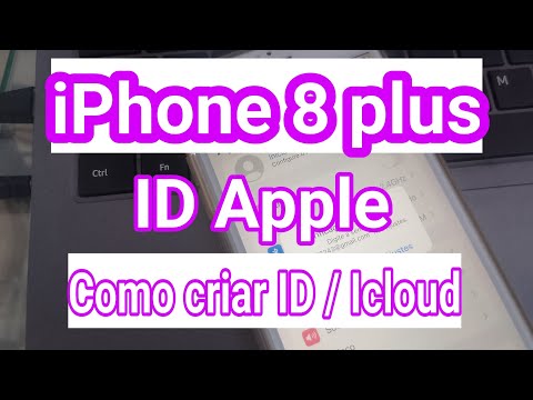 Como Criar ID APPLE / ICLOUD uma Nova Conta Apple (ID Apple