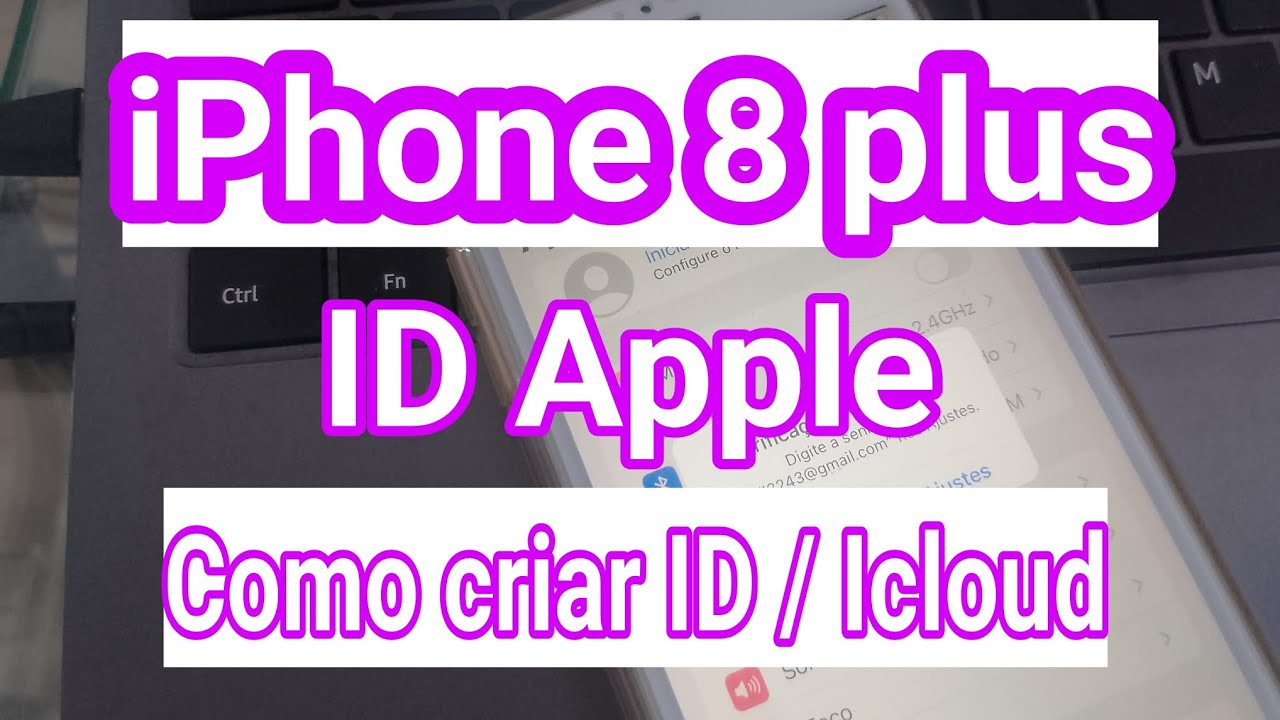 Como Criar ID APPLE / ICLOUD uma Nova Conta Apple (ID Apple