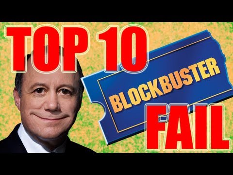 Top 10 Reasons Why BLOCKBUSTER FAILED