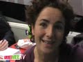 Femke groet haar internetvrienden