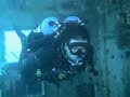 USS Oriskany Flight Bridge Swimthrough