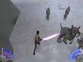 Star Wars: Jedi Knight: Jedi Academy Gameplay