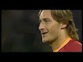 totti gooool..er pupone de roma