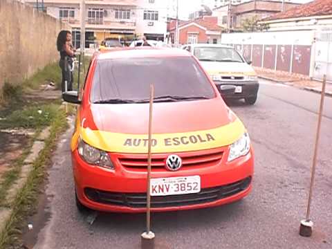 MAGALHAES FAZENDO BALIZA ( AUTO ESCOLA CARIOCA )