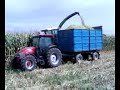 CLAAS JAGUAR 840 E MASSEY FERGUSON 3090