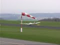 Funny landing of Airplane in Germany
