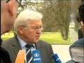 Gymnich: Steinmeier opposes debate on Oympics boycott