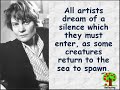 Creative Quotations from Iris Murdoch for Jul 15 Creative Quotations from Iris Murdoch for Jul 15