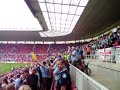 (1)MCFC V's Boro. 8-1. City songs and atmosphere.