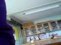 tom and charlie sneek in to biology lol 