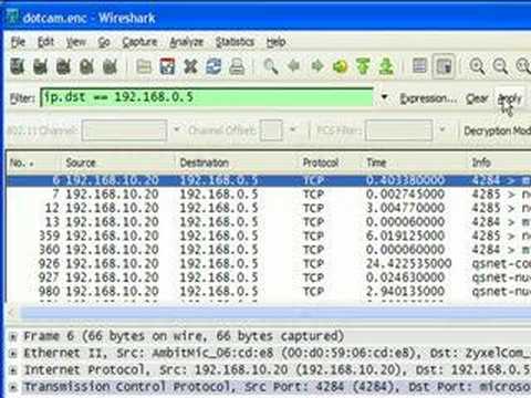how to isolate ip address