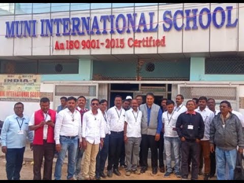 मुनि इंटरनेशनल स्कूल में महाराष्ट्र के सरकारी स्कूलों से प्रशिक्षण पर आए 28 अध्यापक