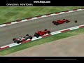 Formula 1 Hybryda 2007 by Race - crash, wypadki - czesc 3