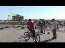 How to Mount a Tall Bike How to Mount a Tall Bike