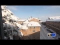 urbino 14 febbraio soccorso alpino cadore sul palazzo ducale