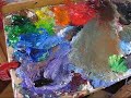 Singapore Artist Oil Painting Lesson Class Online Demo Roses Singapore Artist Oil Painting Lesson Class Online Demo Roses