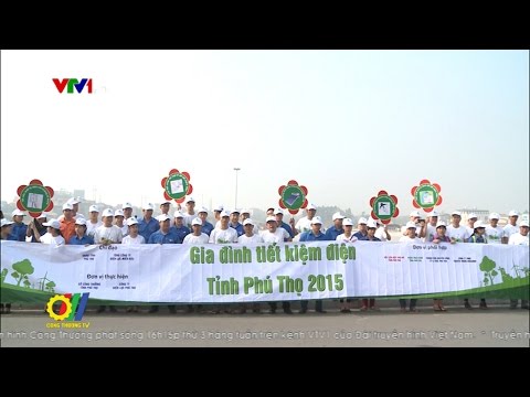 Hơn 36 ngàn gia đình tham gia chương trình tiết kiệm điện tại Phú Thọ 