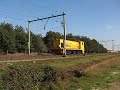 Video Schouwtrein VST-07 / rail ,track control train, part 2