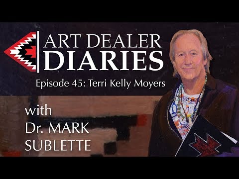 video-SOLD Terri Kelly Moyers - Cowboy Shade