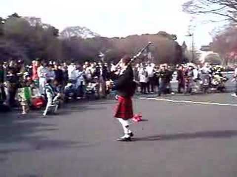 0 Amazing Grace played with bagpipes