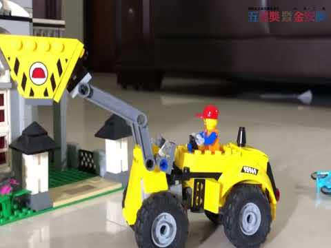 107年五星獎暨金安獎頒獎典禮開場影片~營造勞工的1天