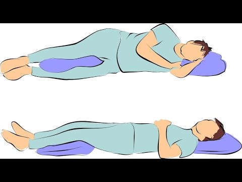 Tips to get Pressure Off Nerve While Sleeping with Low Back Pain and Sciatica / Dr Mandell