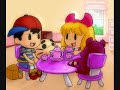 game: earthbound song: smiles and tears composers: keiichi suzuki, hirokazu tanakaawesome! made it to top 25! rules: 3 songs max per game. alright top 50, you should know the disclaimers by now. :) ~my top 101 snes themes~ #101 donkey kong country 3- big boss blues #100 r-type iii - level 1 #99 tetris attack- yoshi's stage #98 actraiser- pyramid mahraha #97 mario paint- monkey song #96 earthworm jim- buttville ~the decent~ #95 sim city- village #94 gradius iii- cosmo planet #93 evo the search for eden- boss battle #92 demon's crest- metropolis #91 yoshi's island- underground #90 ninja gaiden trilogy(ngiii)- desert #89 actraiser 2- industen #88 lennus iii- andell field #87 earthbound- porky means business #86 king author's world- team work #85 star fox- corneria #84 illusion of gaia- in the earthen womb #83 super mario kart- rainbow kart #82 axelay- unkai #81 tmnt iv turtles in time- sewer surfin' #80 kirby's dreamland 3- ripple field 3 #79 super street fighter 2- cammy #78 super bomberman- level 1 #77 emerald dragon- forest & caverns #76 ys iv mask of the sun- field #75 contra iii- neo kobe steel factory #74 super mario rpg- beware of forest shrooms #73 mega man x2- wire sponge #72 monstania- battle #71 secret of evermore- introduction #70 un squadron- enemy air force #69 kirby superstar- kirby strikes! #68 tactics ogre- limitation (breaching the limits of light) #67 zelda a link to the past- dark world #66 lufia ii- purifia flowers #65 breath of fire- end of the journey  ... 