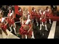 Arizona Cardinal Cheer leader visit to HK CNY Parade