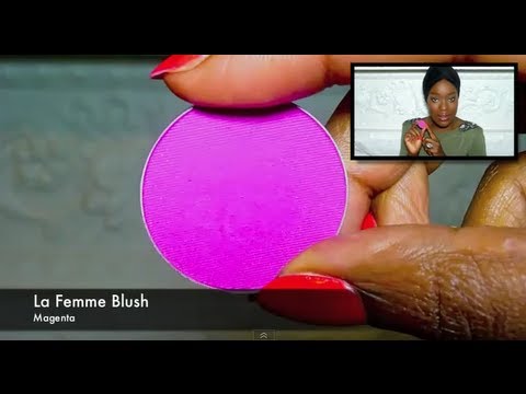 how to decide what color blush to wear