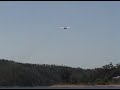Seaplanes pick up water