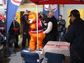 Youppi fight with Latendresse