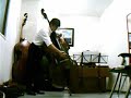 Tre giorni son che Nina / G.B.Pergolesi by solo contrabass