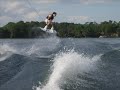 Wakeboarding on wed