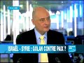 isralsyrie golan contre paix .html
