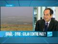 Israël-Syrie : Golan contre paix ?