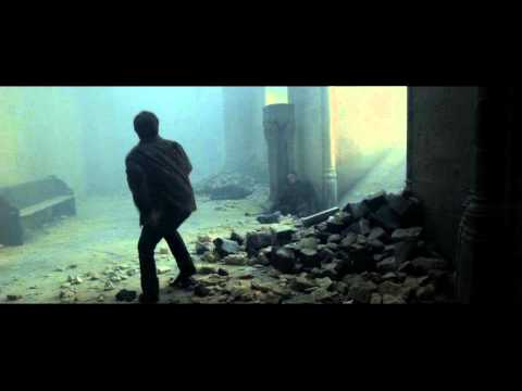Harry Potter and the Deathly Hallows part 2 - Voldemort v.s. Harry first duel (HD)