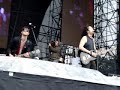 Los Concorde, de M�xico, en Bogot� Rock al Parque 2008.
