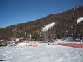 snowboarding jump