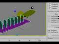 videos de reactor 3ds max domino
