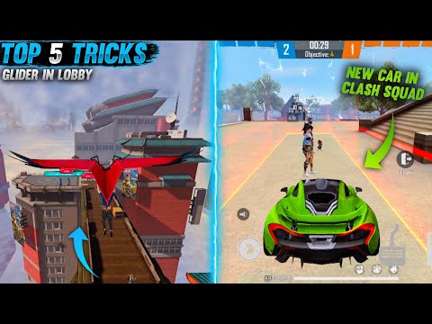 TOP 5 NEW SECRET TIPS & TRICKS IN FREE FIRE 2021- GEXAN GAMING
