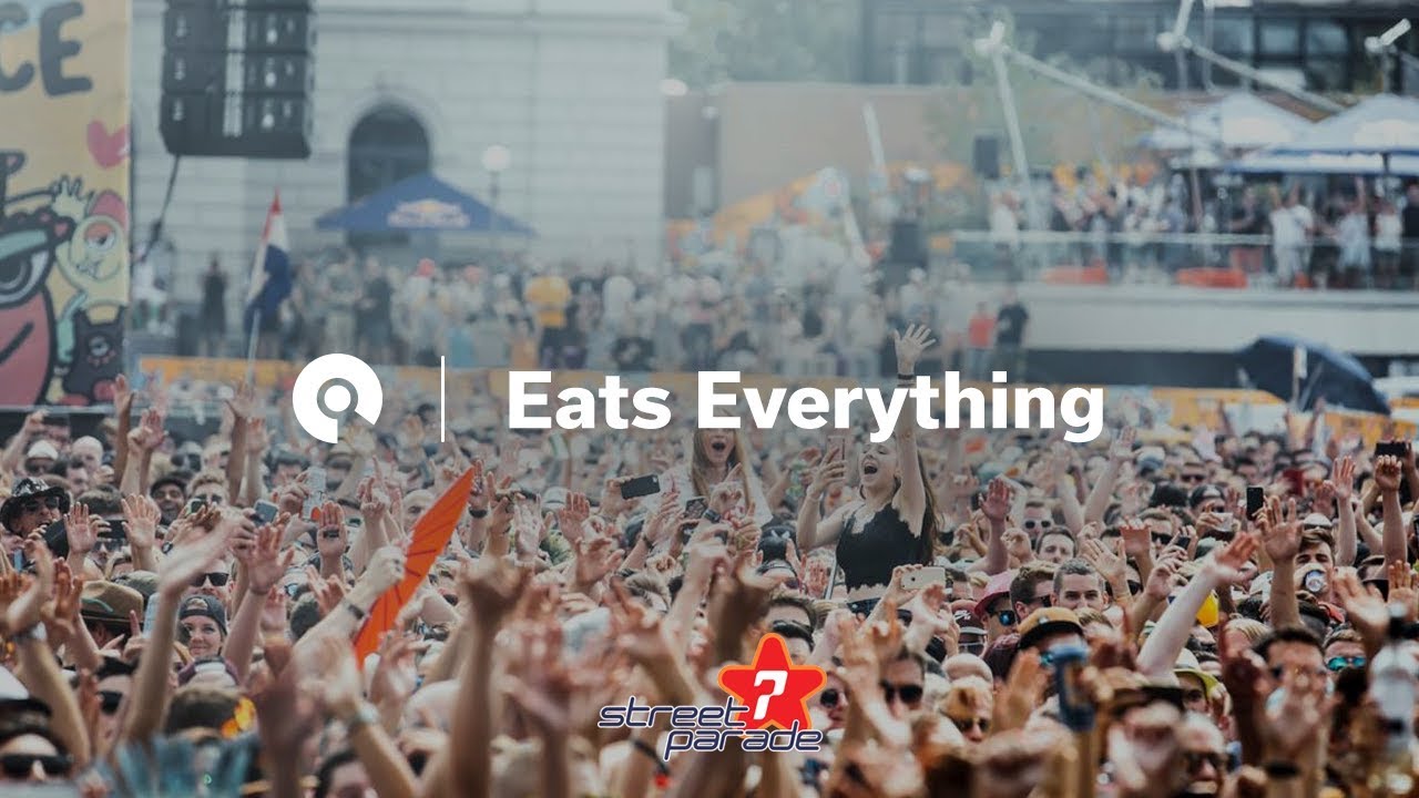 Eats Everything - Live @ Zurich Street Parade 2018
