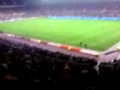 Sunderland AFC fans chanting against Arsenal at the Stadium of light