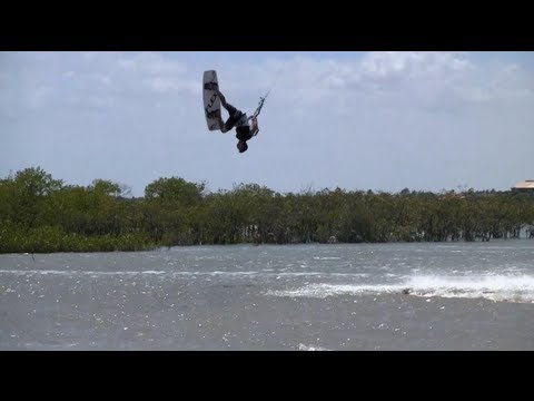 On The Loose - Kiteboard Training in Brazil - Episode 2